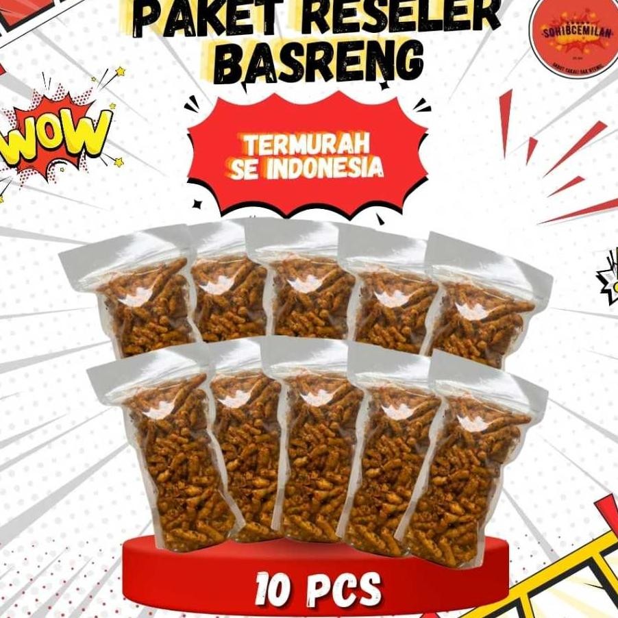 

Paet 10 Bungu Bareng 100Gr Ohibcelan