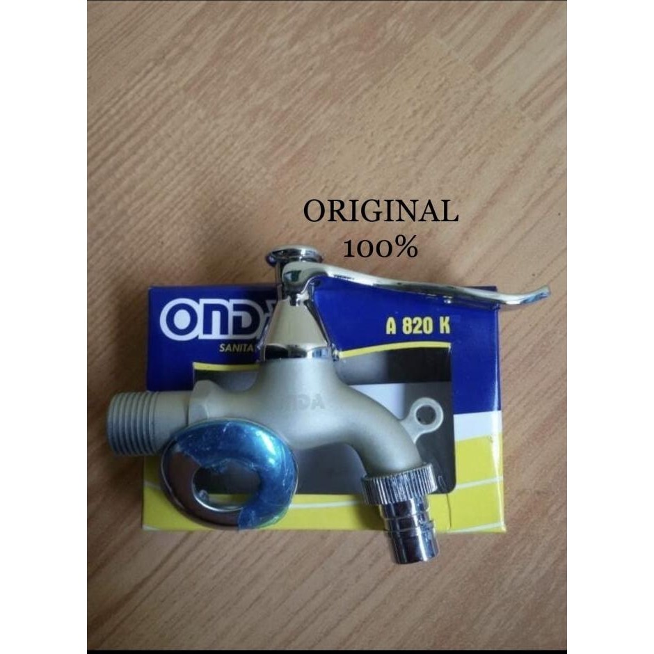 BARU ONDA KRAN TAMAN KUNCI A-820K/KERAN ONDA TAMAN/KRAN KUNCI/KRAN AIR ONDA