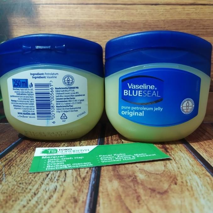 monggo] Vaseline petroleum jelly / vaseline arab 250ml
