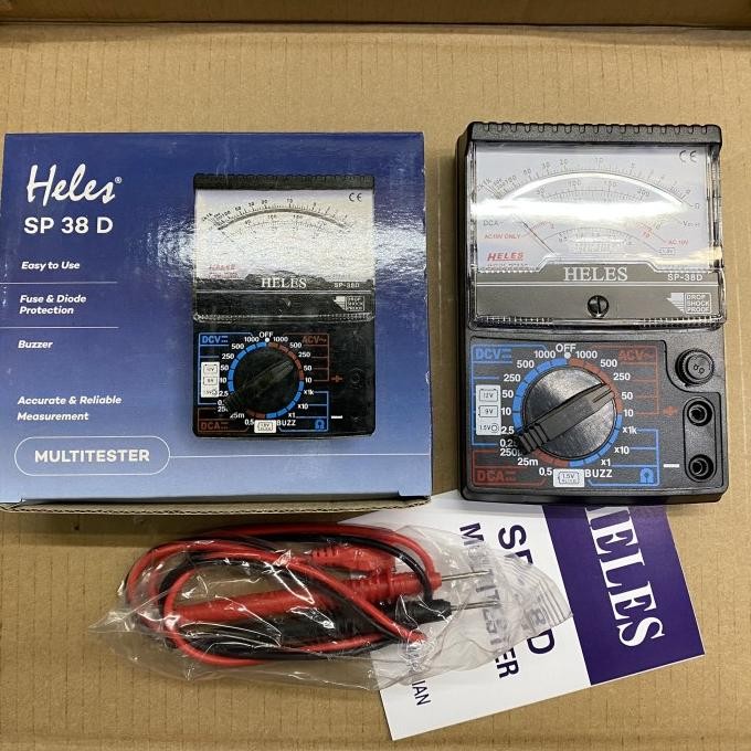 ><><><] Multitester heles SP-38D multitester heles sp38d