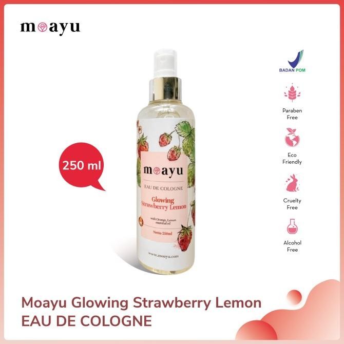 

Produk Baru!! Moayu EDC Strawberry Lemon 250 ml
