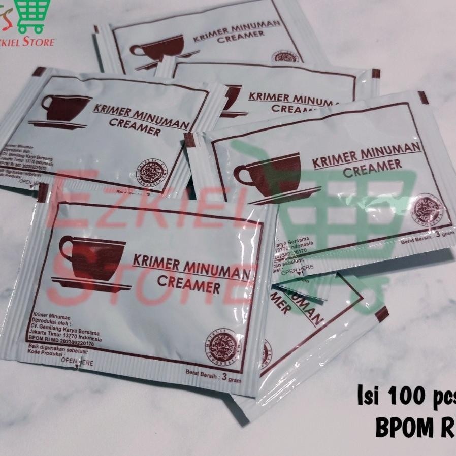 

Creamer Achet Rimer Non Dairy Ii 100 Pc