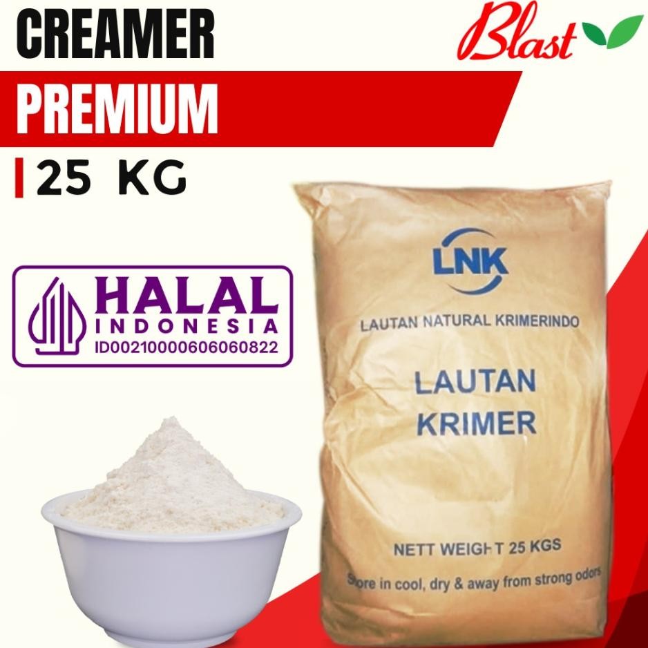 

Bubu Rimer 25 G Lautan Natural Rimer Melcreamer R01 Ndc Non Dairy Creamercreamer Powder