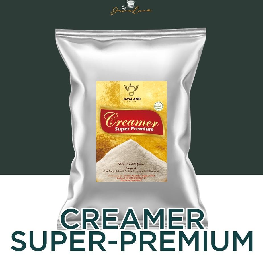 

Javaland Bubu Creamer Rimer 1G Non Dairy Creamy Caf