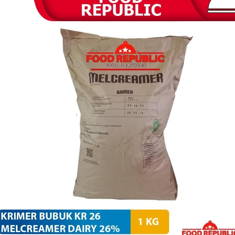 

Rimer Bubu Creamer Powder 1G Fat 26 Non Dairy Halal