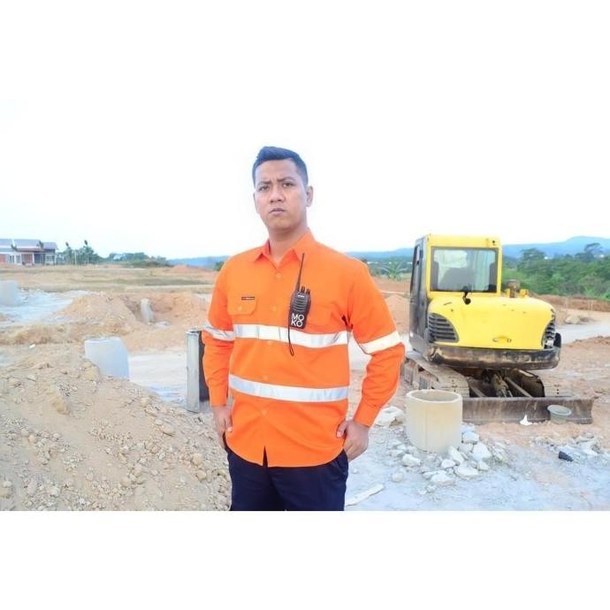 WEARPACK SAFETY MOKOWORKWEAR / BAJU SAFETY / MEKANIK / PROYEK Original dan Terpercaya