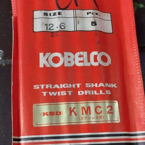 `````````] mata bor besi kobelco japan 12.6mm