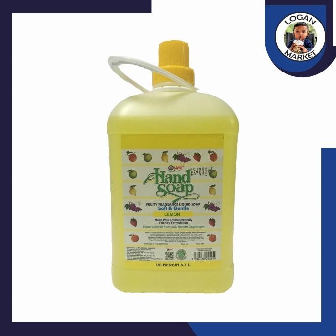 

Produk Baru!! Yuri Hand Soap Handsoap 3.7 3,7 Liter Lemon