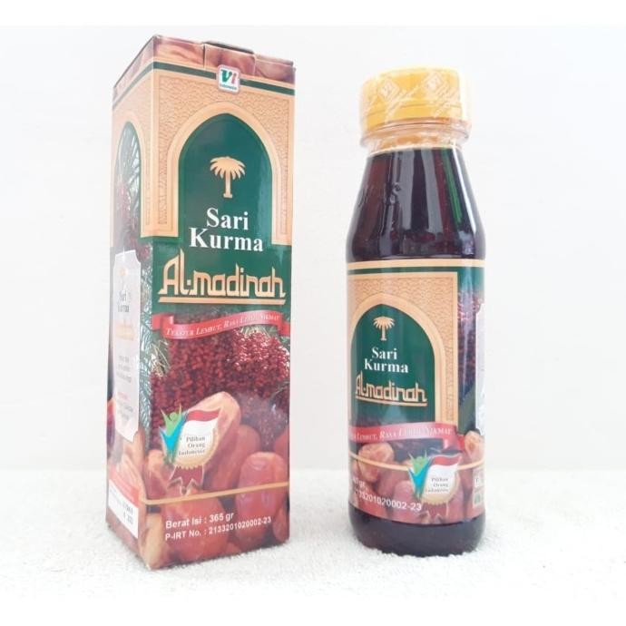 

:::::::] Sari Kurma Al Madinah - Sarikurma Madinah 365gr Kualitas Premium