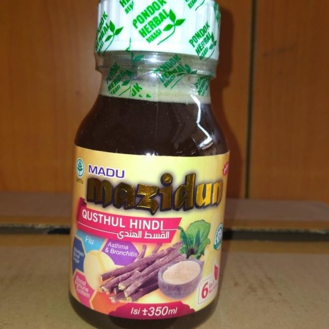 

Silahkan Order] Madu Mazidun 6 in 1 Qusthul Hindi Al Qust al Hindi Corona Paru