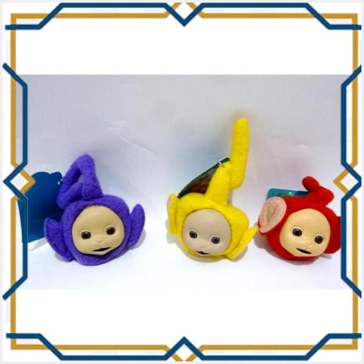 [LIL] GANTUNGAN BONEKA POO LAA LAA TINKY WINKY TELETUBBIES ORIGINAL SATUAN
