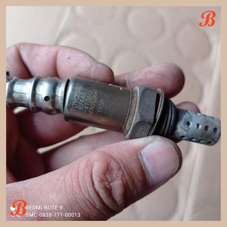 | SMB | SENSOR OKSIGEN O2 KNALPOT TOYOTA HARRIER GEN 1 V6 MATIC 3.0 3000CC ASLI DENSO COPOTAN