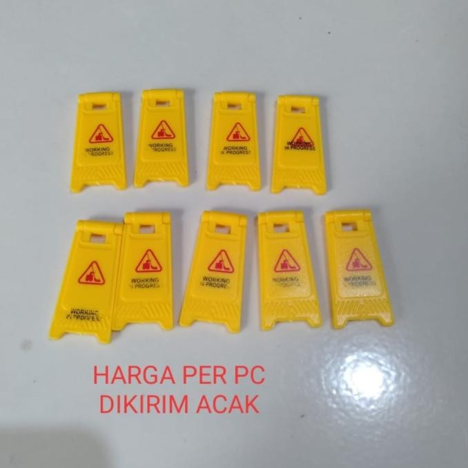 .........] Miniatur Rambu Rambu Lalu Lintas Reject