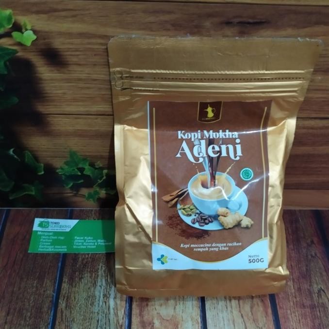 

Produk Unggulan] Kopi Mokha Adeni Kopi Moccacino Rempah 250G