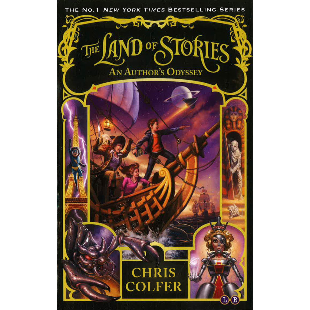 LAND OF STORIES: AN AUTHOR'S ODYSSEY
