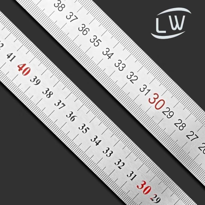 

PENGGARIS STAINLESS STEEL HIGH QUALITY - 2000MM / 200 CM / 2 METER TM