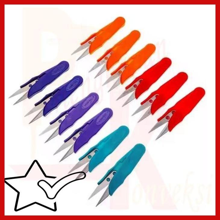 

[PGK] TC-100 GUNTING CEKRIS PEMOTONG BUANG BENANG TC100 THREAD TRIMMER CUTTERS