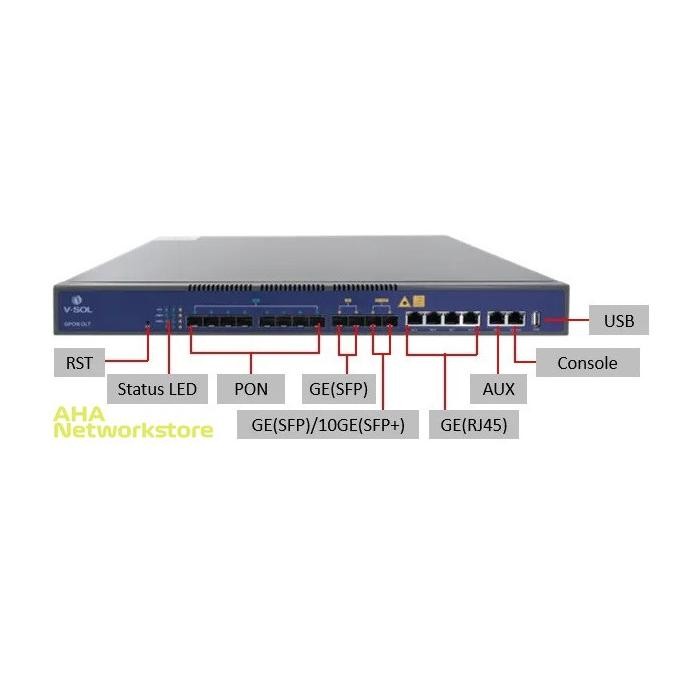 CO OLT 8Port GPON VSOL V1600G1-B GPON 8Port OLT VSOL V1600G1-B