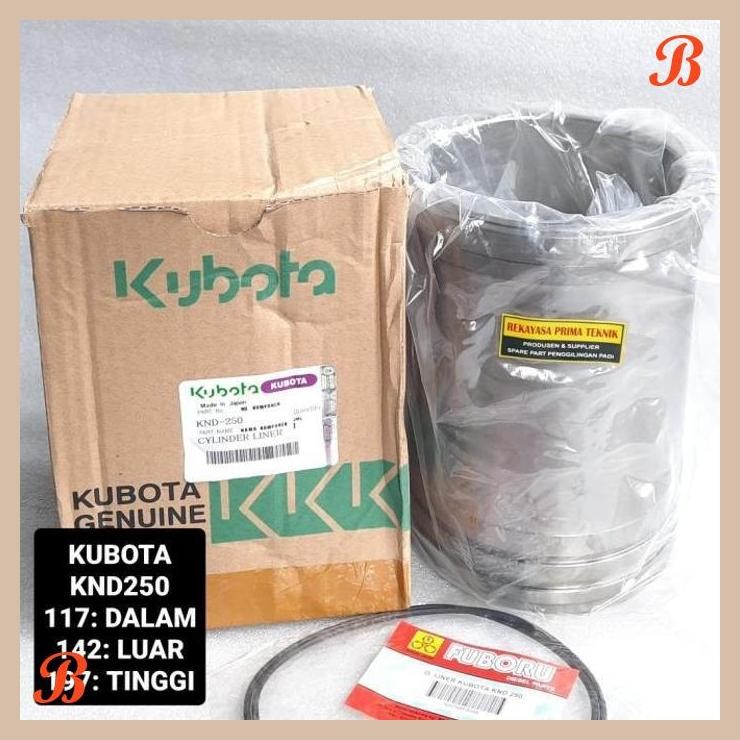 | RKY | KND250 BORING LINER BURING BURENG CYLINDER KUBOTA KND 250 25 HP PK
