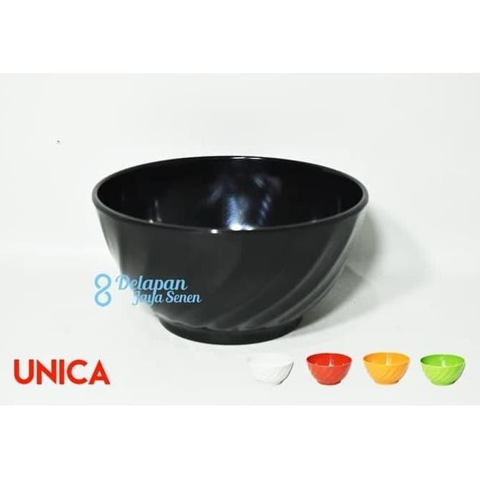 Ready oke] Mangkok Hitam Putih Warna Makan Nasi Mie Ramen Soto Bakso Sayur Sup