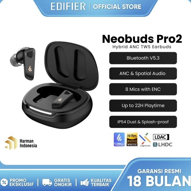 CO Edifier Neobuds Pro 2 True wireless Noice Cancellation in-Ear