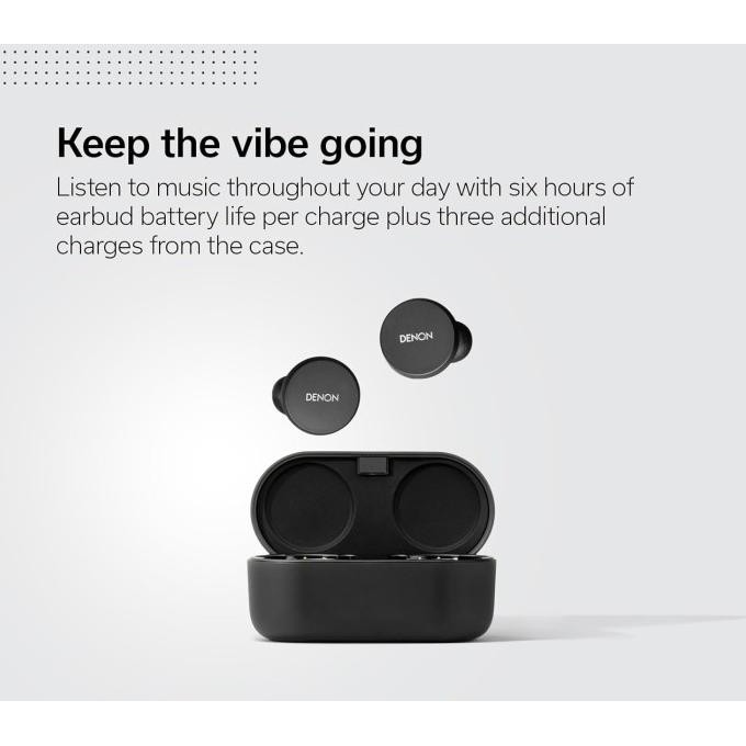CO Denon Perl AHC10PL / Perl Pro AHC15PL TWS True Wireless Qualcomm aptX ANC Earphones AHC-10PL 15PL
