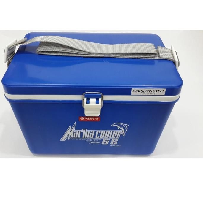 langsung order saja] Marina Cooler Box 6 Ltr | Box Pendingin | Kotak Pendingin | Box Cooler