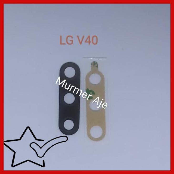 [MMA] LENSA KACA KAMERA BELAKANG LG V40 LG V40 OEM