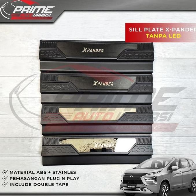 Sale Sill Plate Xpander Door Sill Plate Xpander Tanpa Lampu - Cca