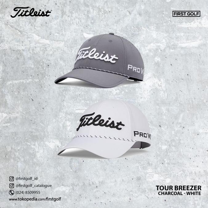 CO Titleist Tour Breezer Golf Cap
