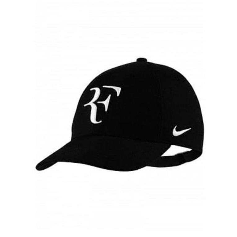 CO Topi Tennis Nike Men.S Spring Rf Heritage 86 Hat - Black Original