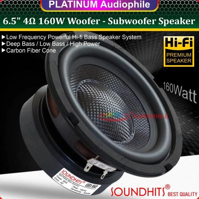 CO Speaker Subwoofer 6.5 inch woofer | Hifi Speaker High Quality Import