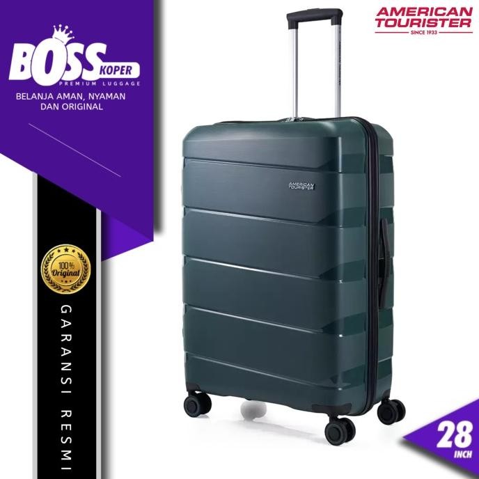 TERBARU - Koper 28 Inch Large AMERICAN TOURISTER Hardcase TSA By Samsonite Original