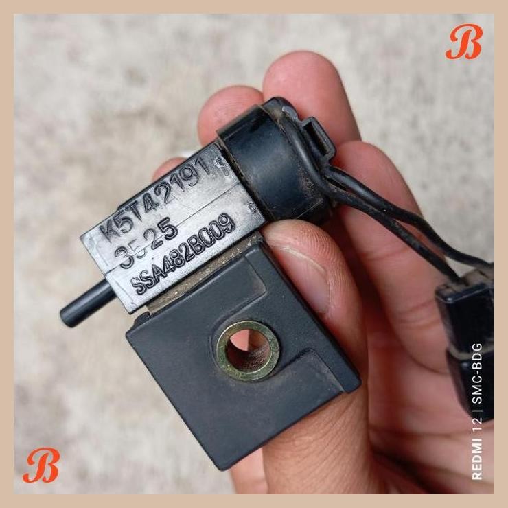 | SMB | K5T42191 IDLE UP AC ORIGINAL MITSUBISHI LANCER EVO 3 CB2 COPOTAN