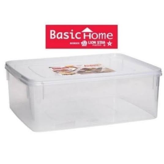 """] Box Kotak Donat Donatsu Plastik Kuat Awet Lion Star Food Grade Tinggi Jumbo Besar 37X30X13CM Fo