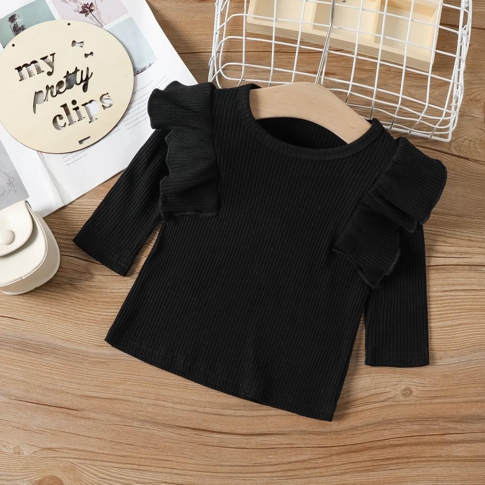 Banyak Peminat Ssp52-Setelan Set Anak Perempuan Blouse + Rok Fanel