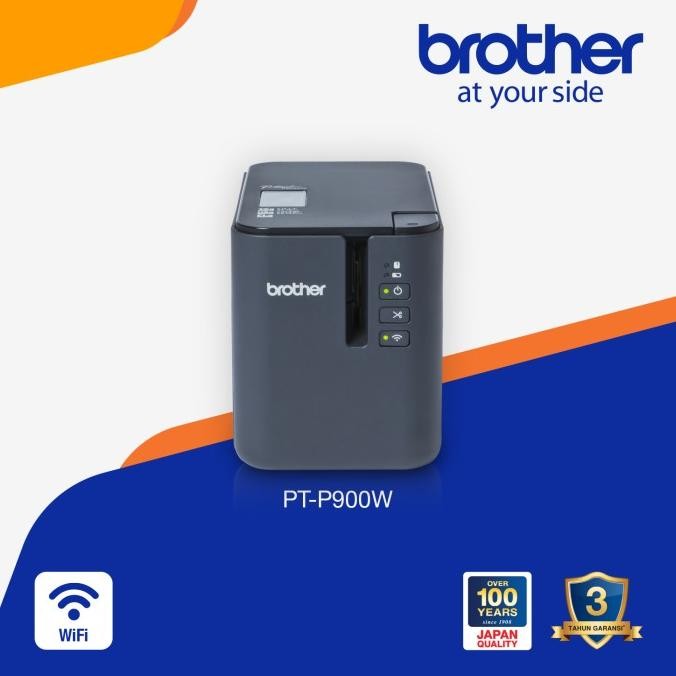 

CO Brother Printer Label PT-P900W Label Maker / Pembuat Label PT P900W