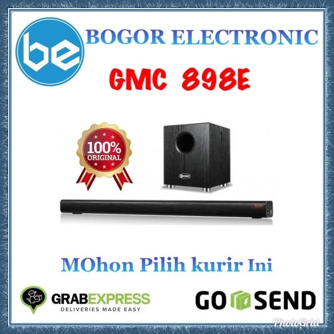 CO PROMO MURAH SOUNDBAR | GMC-898E | 898E | SOUNDBAR GMC 898E