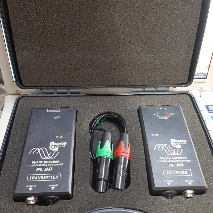 CO PHASE CHECKER PASS AUDIO sama TASSO PC88 & SPL PC218