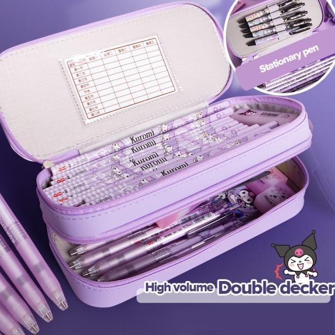 

diskon! tempat pensil squishy sanrio tempat alat tulis sanrio pen holder