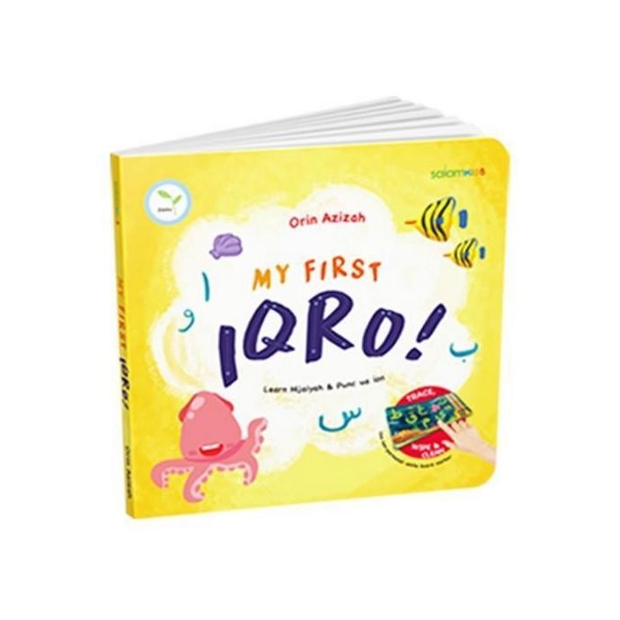 [Mizan] Buku Anak My First Iqro Boardbook 