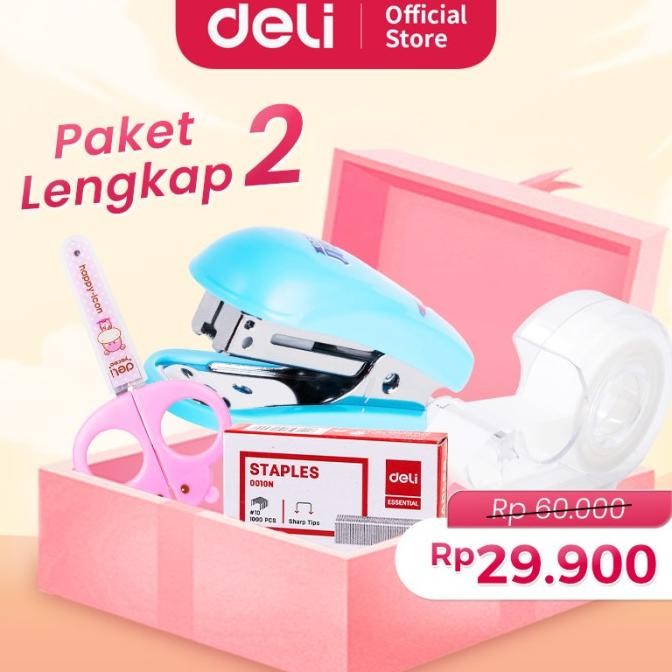 

diskon! exclusive paket alat tulis 2 / paket stationery gunting combo2024-2