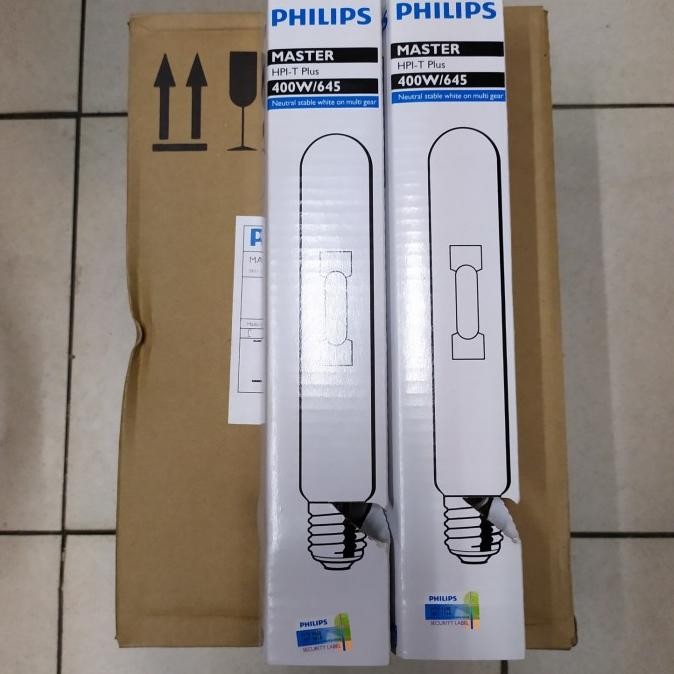Lampu - Lampu Hpi-T 400Watt E40 100% Original Philips