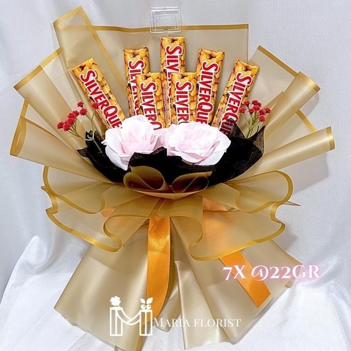 

Siap Kirim Buket Bunga Cokelat - Buket Wisuda Cokelat - Buket Cokelat Anniversary