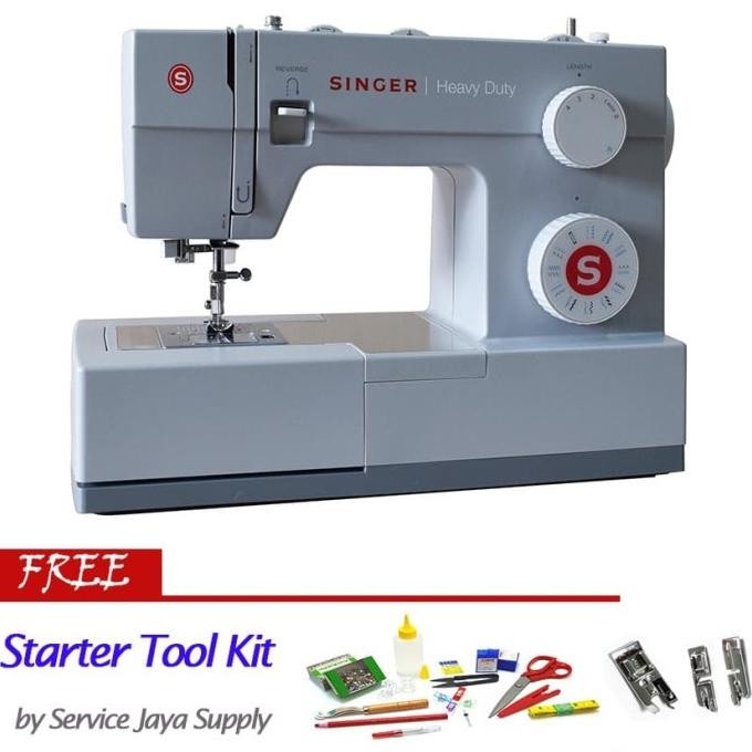 Mesin Jahit SINGER 4423 HEAVY DUTY (Portable)