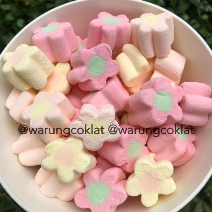 

Siap Kirim Marshmallow bunga flower mallow | Marshmallow Kiloan Bunga Snack Anak
