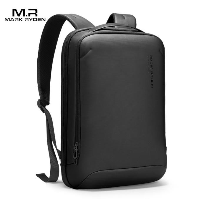 new tas mark ryden mr9008 sj bag ransel slim laptop 17  usb mr9008sj
