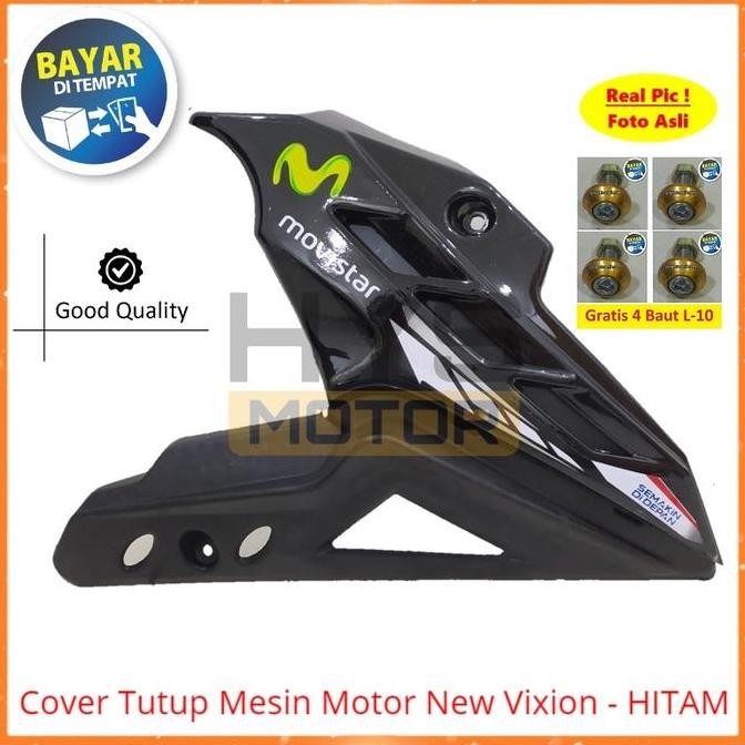 New Tutup Mesin Vixion New & Old - Cover Engine Variasi Transformer Motor Vixion NVL 2013 2014 NVA 2