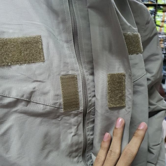 Baru  Jas Hujan Polisi Jatah Coklat | Jas Hujan Stelan Coklat Polisi Jatah | Jas Hujan Jatah Polisi