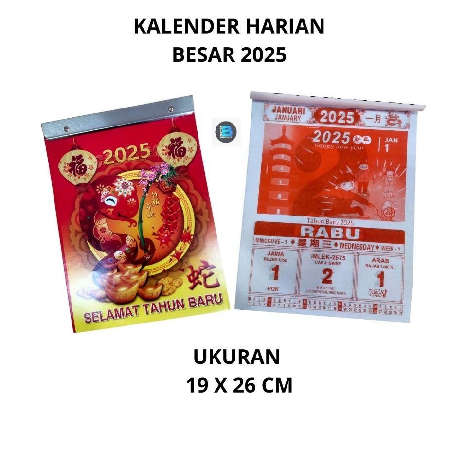 

Jual Alender 202320242025 Harian Obe Bear Loal